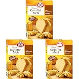RUF Kartoffel-Mehl, reine Kartoffelstärke zum Kochen & Backen, für...