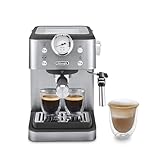 De'Longhi Siebträgermaschine Linea Classic EM450.M, Espressomaschine mit...