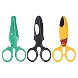 3 Stück schöne Papageienschere, Trainingsschere, Cartoon-Tierschere für...