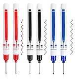 TuseRxln Tieflochmarker Bohrlochmarker Handwerker Geschenke, 6 Stück...
