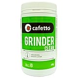 Cafetto Grinder Clean Reiniger für Kaffeemühlen 450g, rein organisch