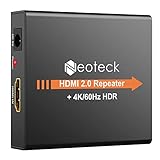 Neoteck 2.0 HDMI Repeater 60M HDMI Verstärker 4K 2160P 3D HDMI 2.0 Extender...