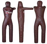 Lisaro Judo Grappling Dummy Gr. 145/160/170cm | Box-Dummies | Braun | UNGEFÜLLT...