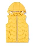 NAME IT Girl's NMFMAGGY Vest PB Weste, Yolk Yellow, 92