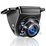 【360°+90°Drehbar】AHD 1080P Rückfahrkamera Auto Rückfahrkamera...