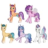 My Little Pony Mane 5 Freundschaftsset, Sammelset mit 5 Ponyfiguren, Geschenk...