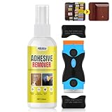AllisWay Klebereste Entferner, 120 ml Etikettenlöser Spray, Etikettenlöser,...