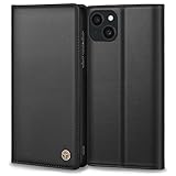 Handyhülle für iPhone 14 Hülle, Premium Lederhülle Schutzhülle Tasche für...