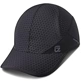Sport Cap,Soft Brim Lightweight Waterproof Running Hat Breathable Baseball Cap...
