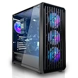 SYSTEMTREFF Basic Gaming PC AMD Ryzen 7 8700G 8x5.1GHz | AMD Radeon 780M 4K HDMI...