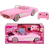 Hot Wheels Ferngesteuertes Auto, R/C Barbie Corvette - ferngesteuertes Fahrzeug,...