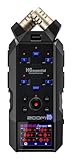 ZOOM H6essential Handy Recorder – Tragbarer 32-Bit-Float Audiorecorder mit...
