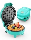 Mini Waffeleisen Belgische Waffel Maschine Kleines Waffeleisen Klassische, für...