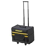 STANLEY Werkzeugkoffer (mit Rollen, 44,5 x 25,5 x 42 cm, wasserfester...