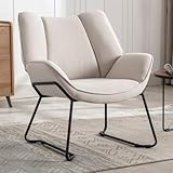 Ya-Home Sessel Wohnzimmer Loungesessel modern Lesesessel gepolstert Ohrensessel...