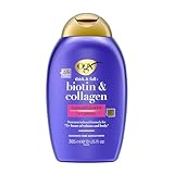 OGX Biotin & Collagen Conditioner (385 ml), reichhaltige Haarspülung für 72h+...