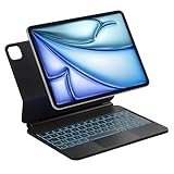 Inateck NeoMagic Magnetische Tastatur Hülle für iPad Air 11 Zoll M3/M2...