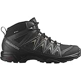 Salomon X Braze Mid Gore-Tex Wasserdichte Herren Outdoorschuhe, Outdoor-bereit,...