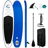 FunWater Aufblasbares Stand Up Paddle Board Multifunktionale Paddelboards mit...