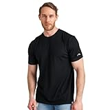 100% Merino T-Shirt Herren Kurzarm - Sport Shirt Männer Wolle, Merino...