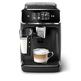 Philips 2300 Series Kaffeevollautomat - 4 Getränke, Modernes...