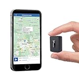 WINNES GPS Tracker Mini Ohne ABO Mit Starker Magnet, GPS Tracker Auto, Kinder,...