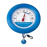 TFA Dostmann Poolwatch analoges Schwimmbadthermometer, 40.2007, geeignet für...