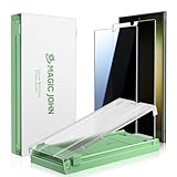 MAGIC JOHN 2 Stück für Samsung Galaxy S23 Ultra Flexibler TPU Sichtschutzfolie...