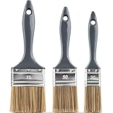 Color Expert 82650315, Lasurpinselset 30/50/100 Mm Grau