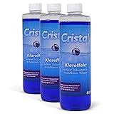 Cristal Klareffekt Trübungsentferner für alle Filterarten - Der Klarmacher...