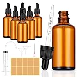 Collazoey 6 pcs 50 ml Pipettenflasche,Inklusive 7 Stk...