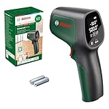 Bosch Infrarotthermometer UniversalTemp (-30°C…+500°C, einfach und präzise...