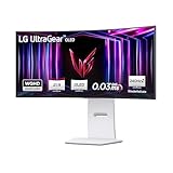 LG Electronics 34GS95QE-W.AEU Ultragear Curved OLED QHD-Gaming Monitor 34', 3440...