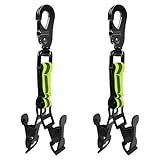 OFFCUP Feuerwehr Handschuhhalter, 2 Stück Doppelter Clip Handschuh Clips,...