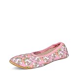 Beck Mädchen Rainbow Gymnastikschuhe, Pink, 29 EU