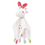 Fehn 057119 Schmusetuch Einhorn - Spielkamerad, Einschlafhilfe &...