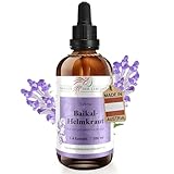 Baikal-Helmkraut Tinktur 100ml | Scutellaria baicalensis Tropfen (1:4 Extrakt) |...