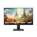 BenQ Moniteur GW2491E 24 Zoll 1080p FHD, 100 Hz, IPS, Eye-Care, HDMI,...