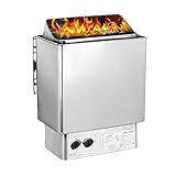 3kw Elektroherd Saunaofen 220V Saunaofen Interner Steuerung Eingebaute Sauna...