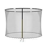 Baunsal® Trampolin Sicherheitsnetz Ø 244 cm (FGIS) für 6 Netzstangen...