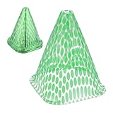 Relaxdays Pflanzenhut, 10er Set, Schneckenschutz, Frostschutz, HxBxT: 22 x 19 x...