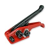 Bandspanner für Umreifungsband 9 12 13 16 und 19 mm, Umreifungsgerät,...