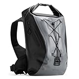 Inateck Fahrradrucksack 25-30L, Wasserdichter Rolltop Rucksack Herren,...