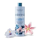 Jean & Len Universalwaschmittel Wasserlilie & Hibiskus, Fasertiefe Reinigung,...
