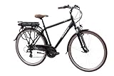 F.lli Schiano E-Ride 28 Zoll, City/Trekking E-Bike mit 250W Motor,...