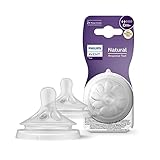 Philips Avent Natural Response Sauger – 2x Sauger für Babyflaschen mit...