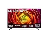 LG 55UR74006LB 140 cm (55 Zoll) UHD Fernseher (Active HDR, 60 Hz, Smart TV)...