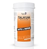 Talkum-Puder 300g Streudose | Talkumpulver Gummipflege für Fahrrad | Motorrad |...