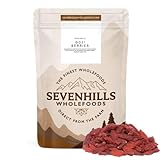 Sevenhills Wholefoods Roh Goji Beeren Bio 500g | Wolfberries | Roh & Bio |...