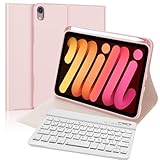 FOGARI iPad Mini 7 - Deutsch QWERTZ Tastatur für iPad Mini 6/7, Magnetisch...